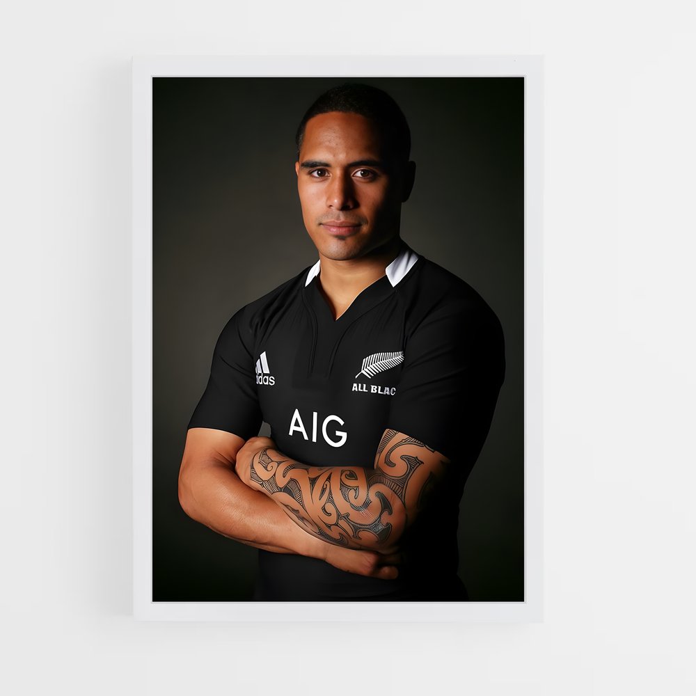 Poster Le Rugbyman Charismatique (vue 3)